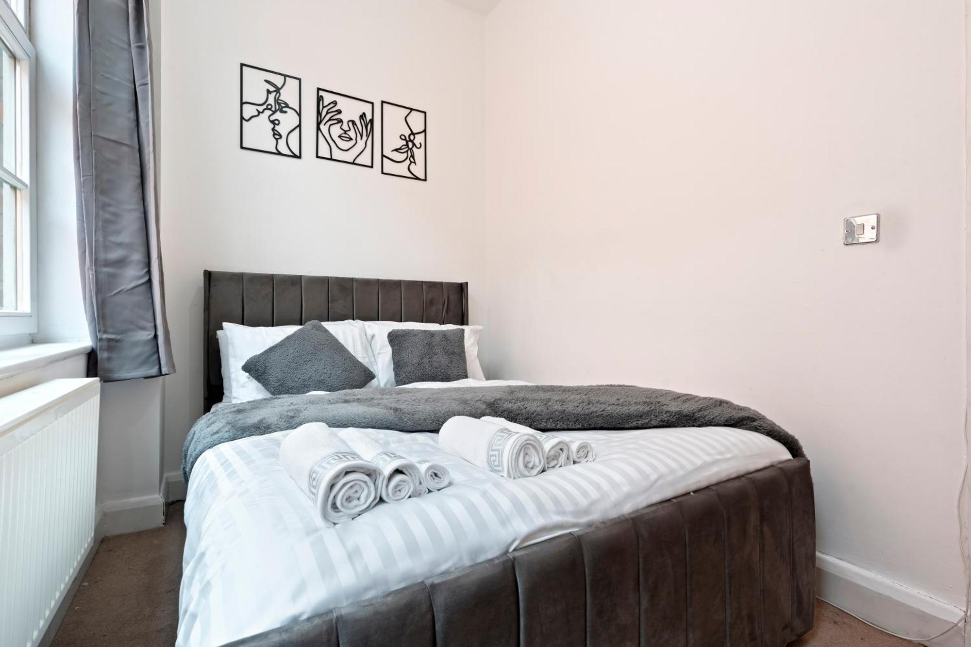 Cosy Birmingham Central 2 Bed Apartment Exterior photo