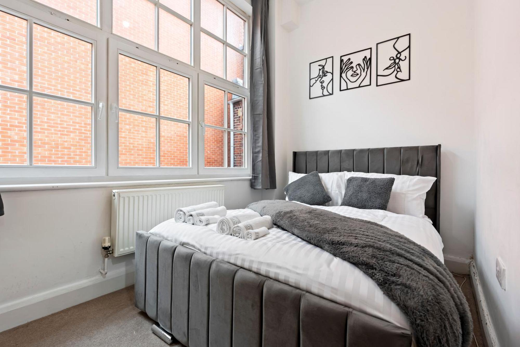 Cosy Birmingham Central 2 Bed Apartment Exterior photo