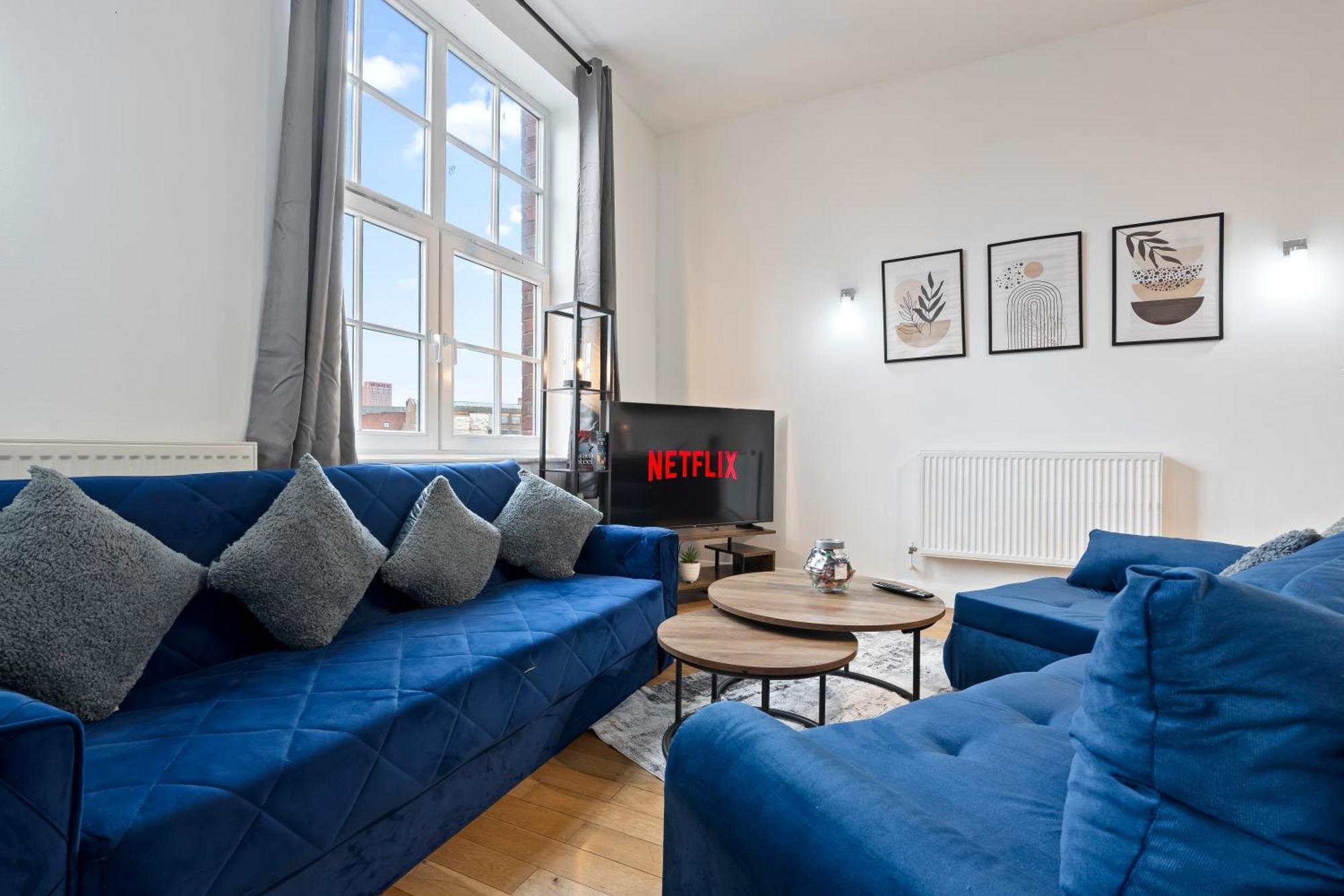 Cosy Birmingham Central 2 Bed Apartment Exterior photo