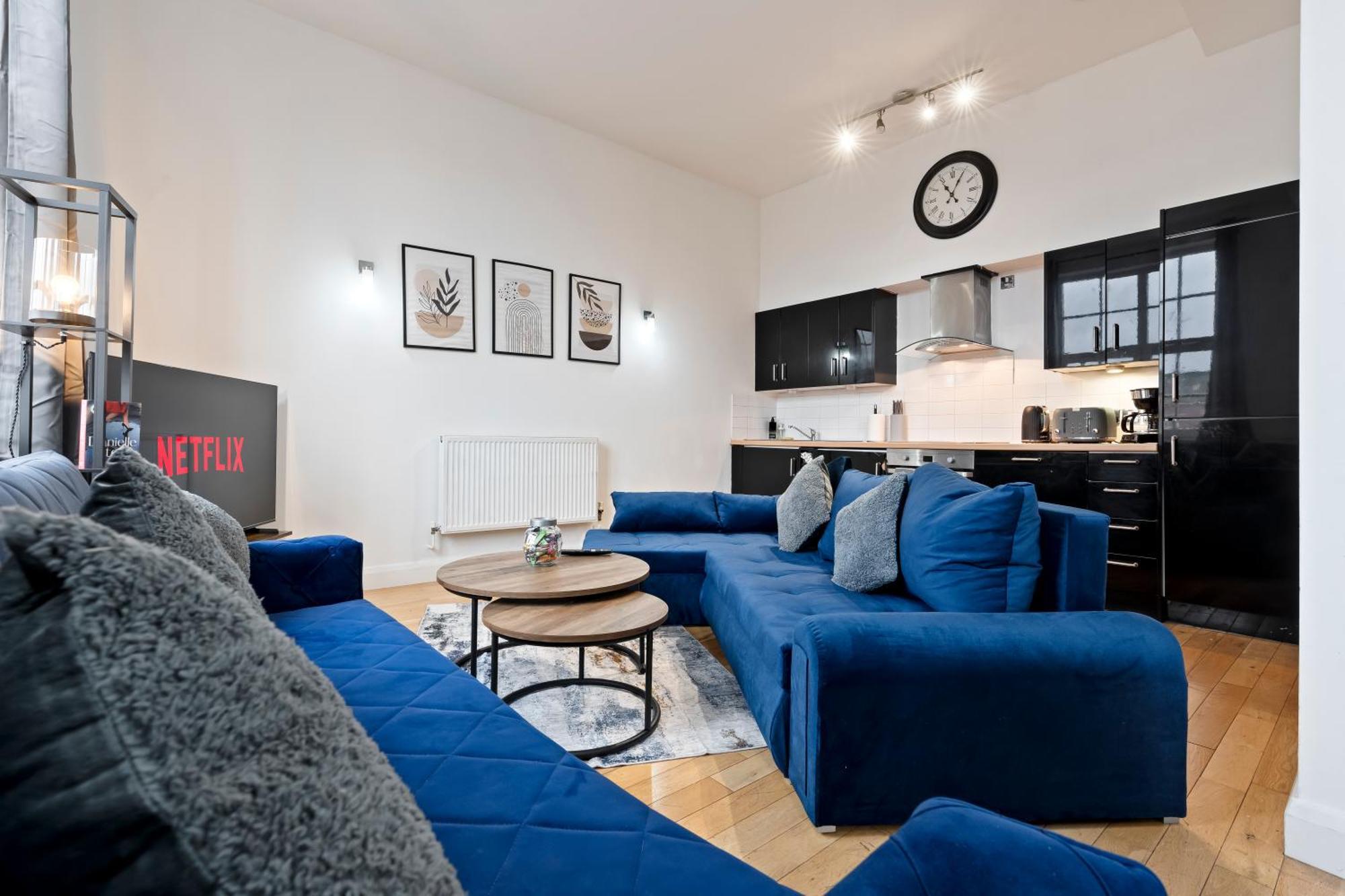 Cosy Birmingham Central 2 Bed Apartment Exterior photo