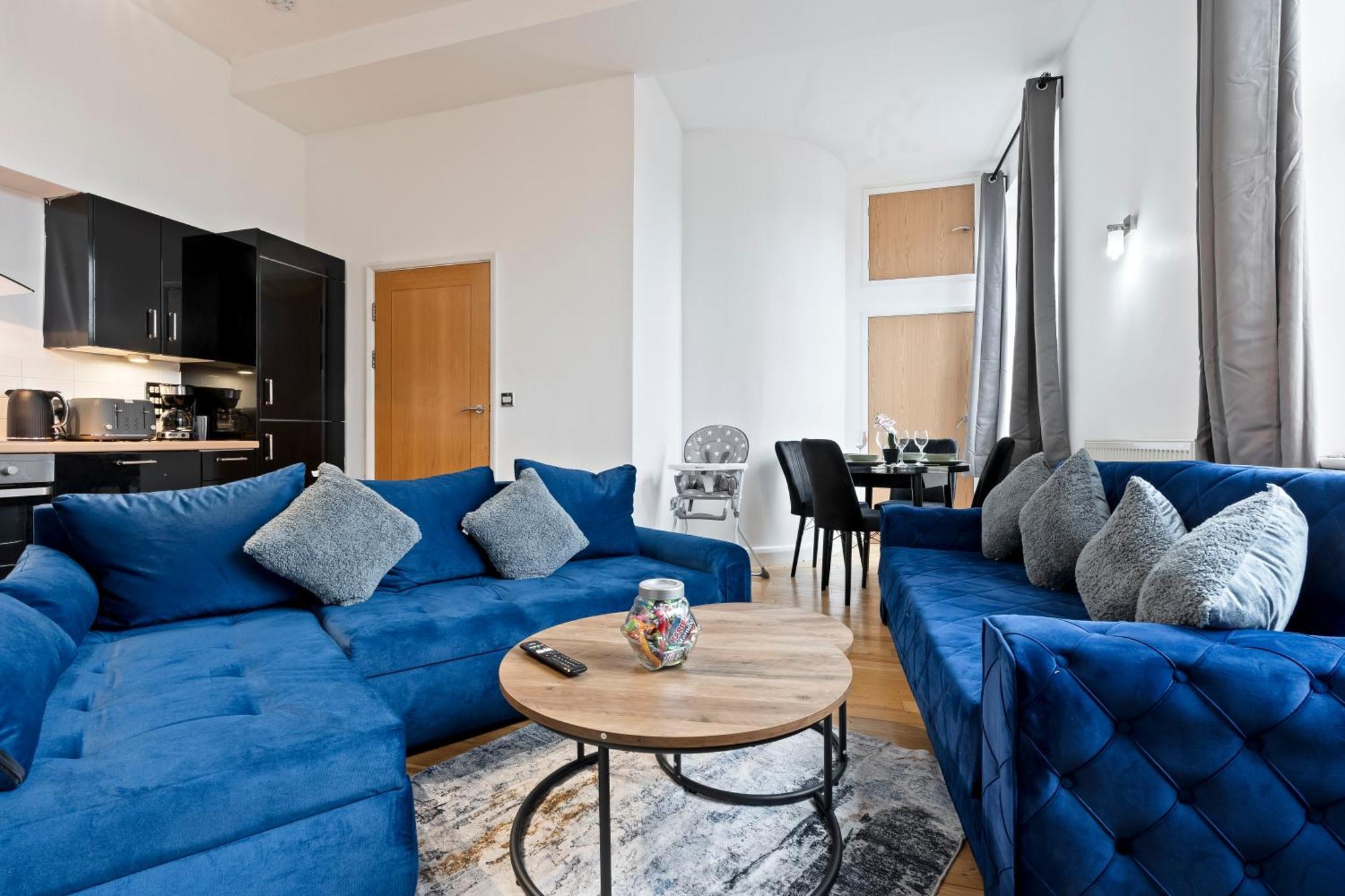 Cosy Birmingham Central 2 Bed Apartment Exterior photo