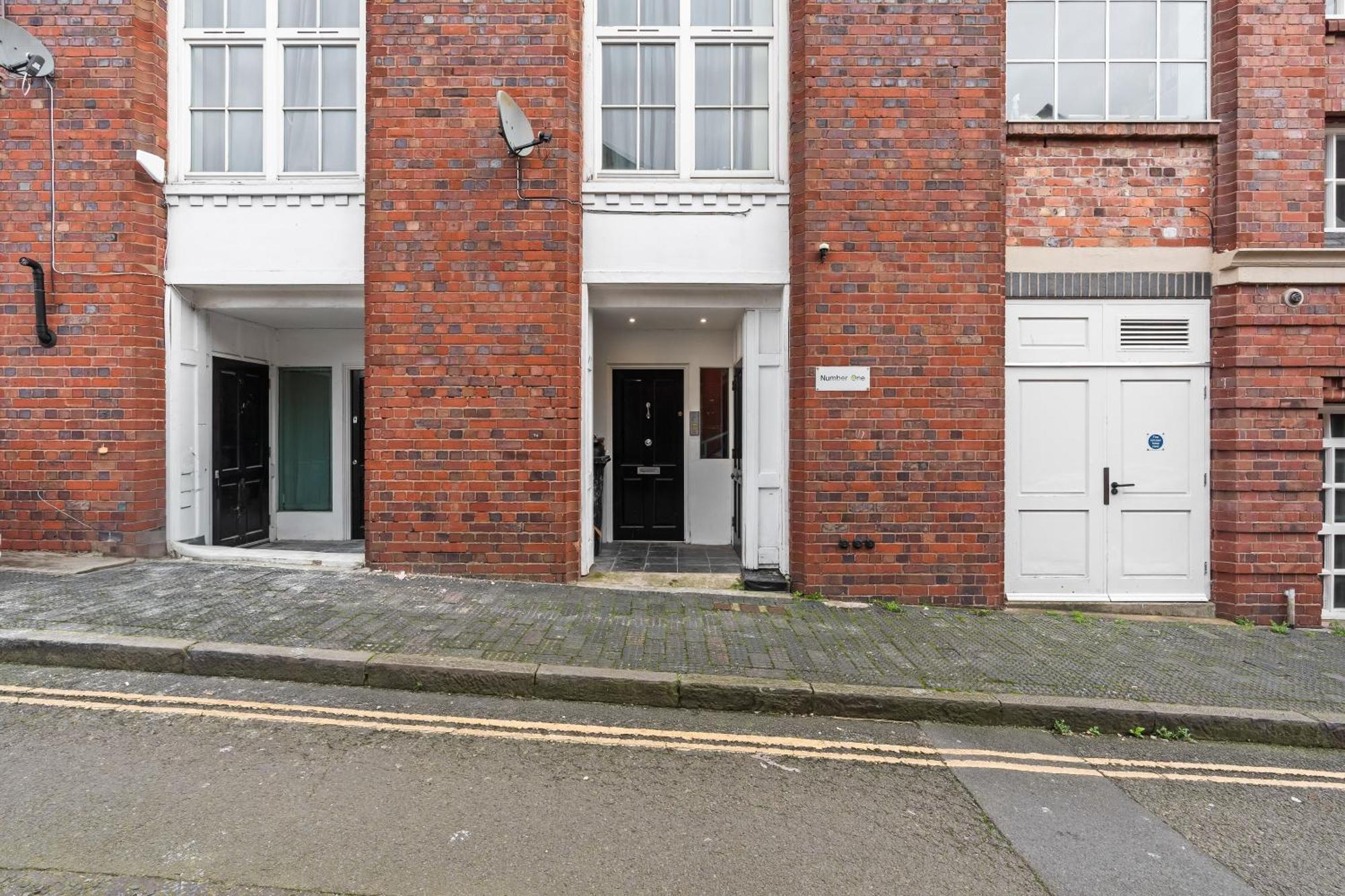 Cosy Birmingham Central 2 Bed Apartment Exterior photo